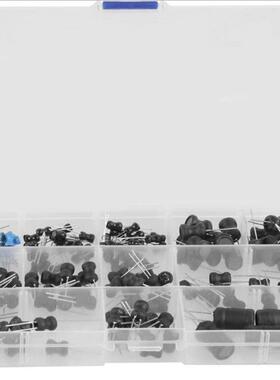 爆款145Pcs电感器分类套件10uH-10mH12款扼流圈电感器分类套件