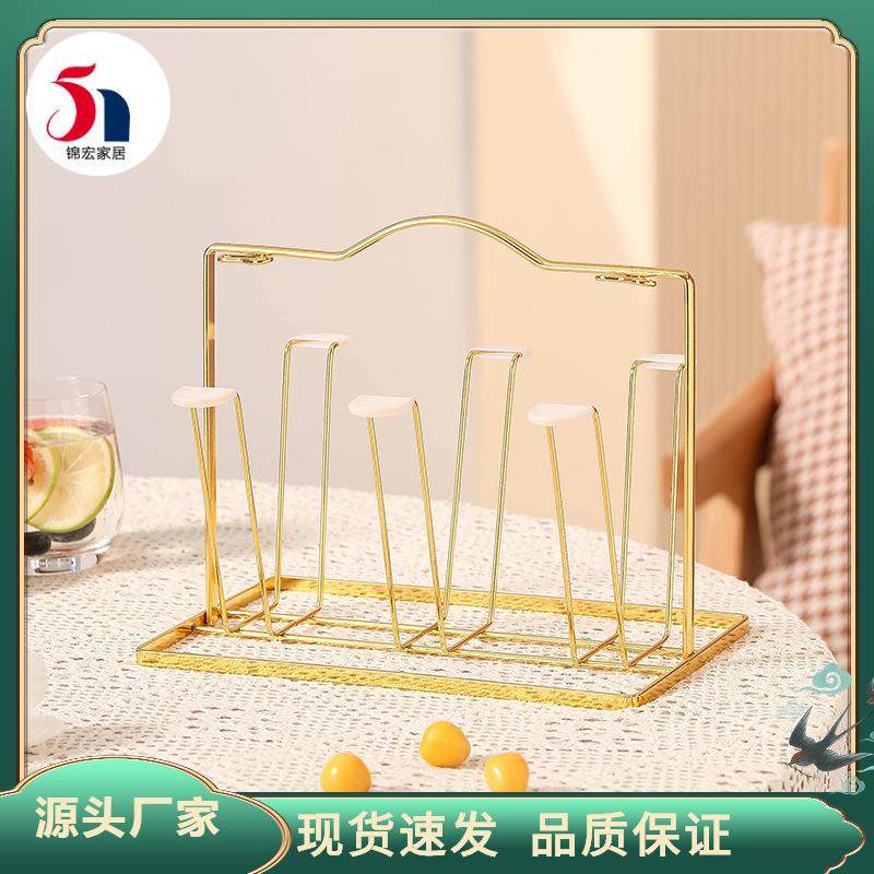 爆款轻奢铁艺杯架日式金属手提带沥水盘水杯架厨房倒挂玻璃杯水具,餐饮具,酒架,淘宝优惠券,粉丝福利购,淘宝优惠卷