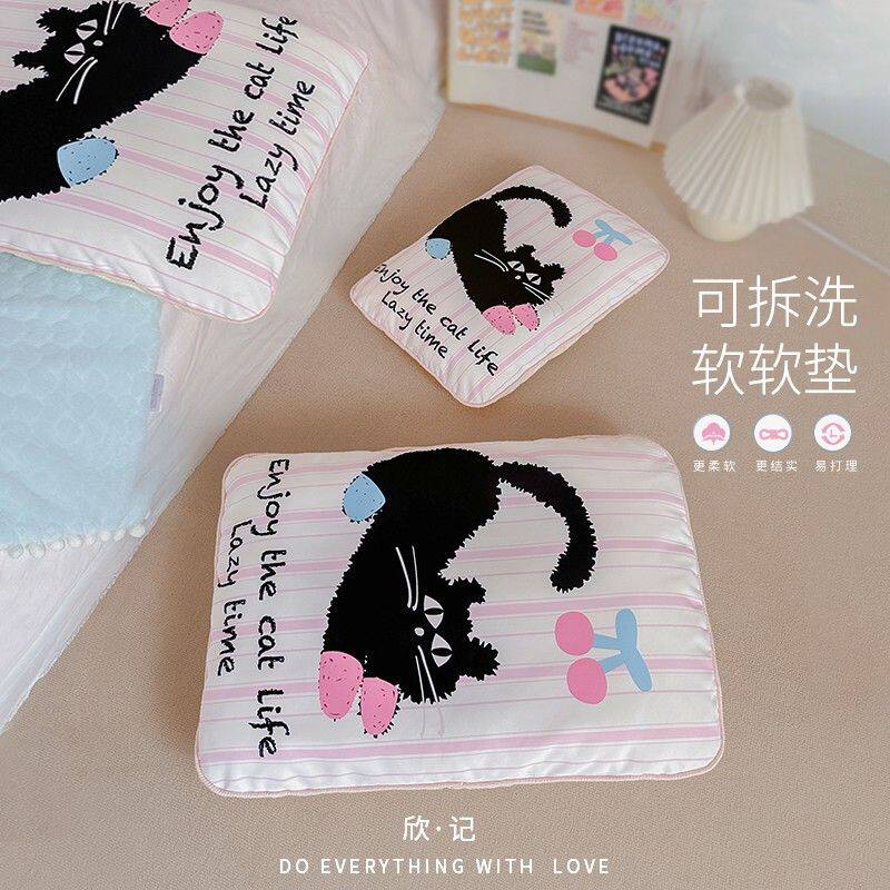 可拆洗宠物猫咪狗狗垫子夏天加厚防水睡垫四季通用地垫耐撕咬免洗