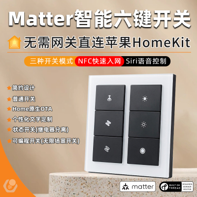 能量魔方HomeKit智能T8开关