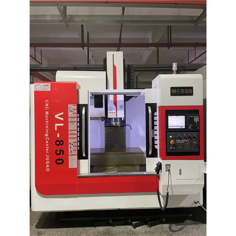 【巨高精机】VL-850 三菱M80系统 立式加工中心 二手加工中心