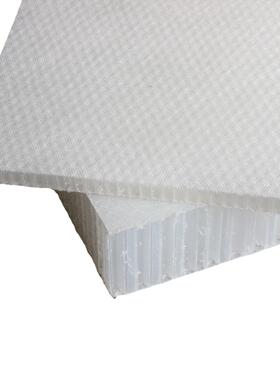 热塑性复合材料 PP塑料蜂窝板 夹芯蜂窝材料 可复不同面板