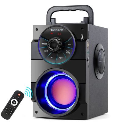 OPROAD Portable Bluetooth Speaker Wireless Stereo Big Powerf