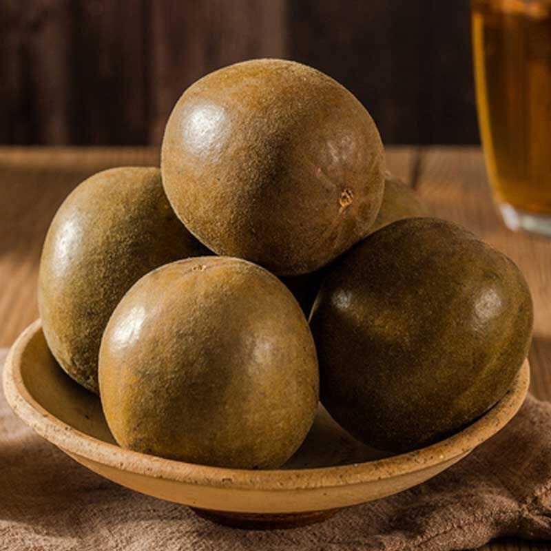 罗汉果茶干果广西桂林批发搭配胖大海枇杷金银花泡茶