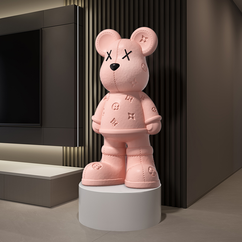 2025新款暴力熊存钱罐