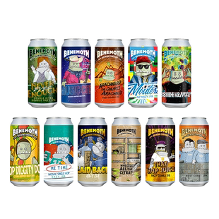 新西兰进口比萌巨兽浑浊IPA精酿啤酒花首富/说出我的名字双倍浑浊