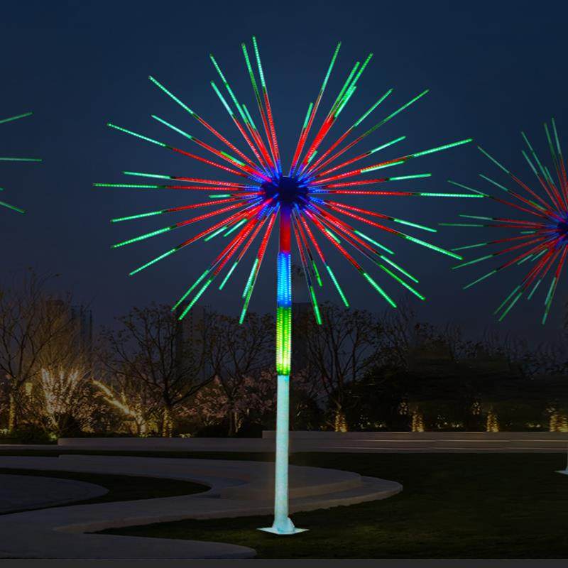 LED烟花树灯2米防水户外发光树灯景观礼花树灯草坪烟花树灯装饰灯,节庆用品/礼品,装饰灯,淘宝优惠券,粉丝福利购,淘宝优惠卷