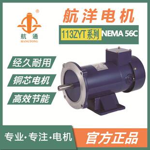 113ZYT180-1/4-1750系列永磁直流电机 1750rpm有刷电机