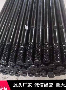 T51/65液压掘进快接钻杆 凿岩台车螺纹快接钻杆厂家