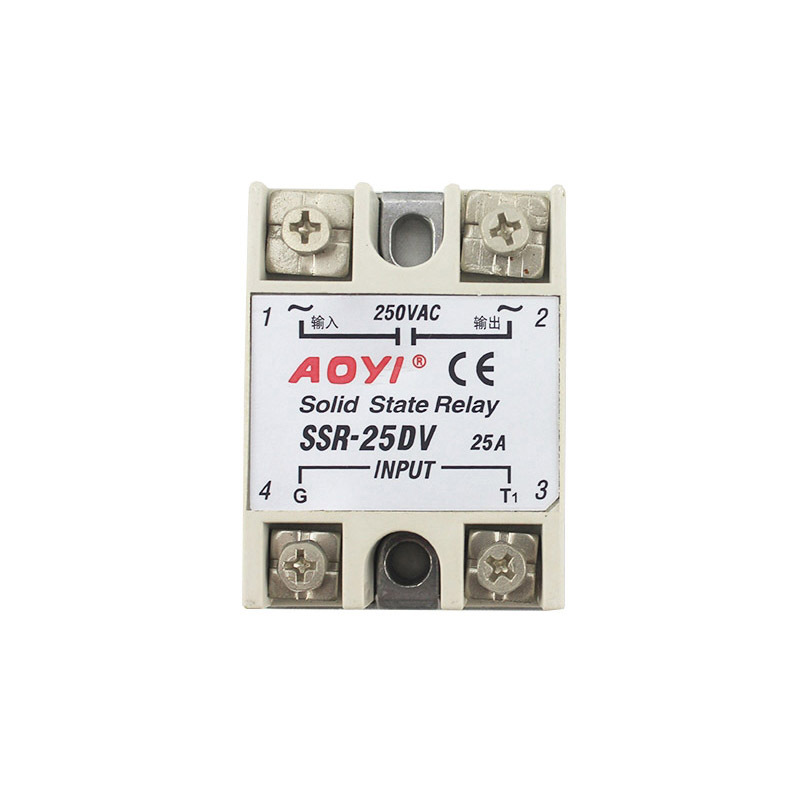 厂家直销SSR-25DV固态继电器ZKG-I 2000可控硅调压模块保护器