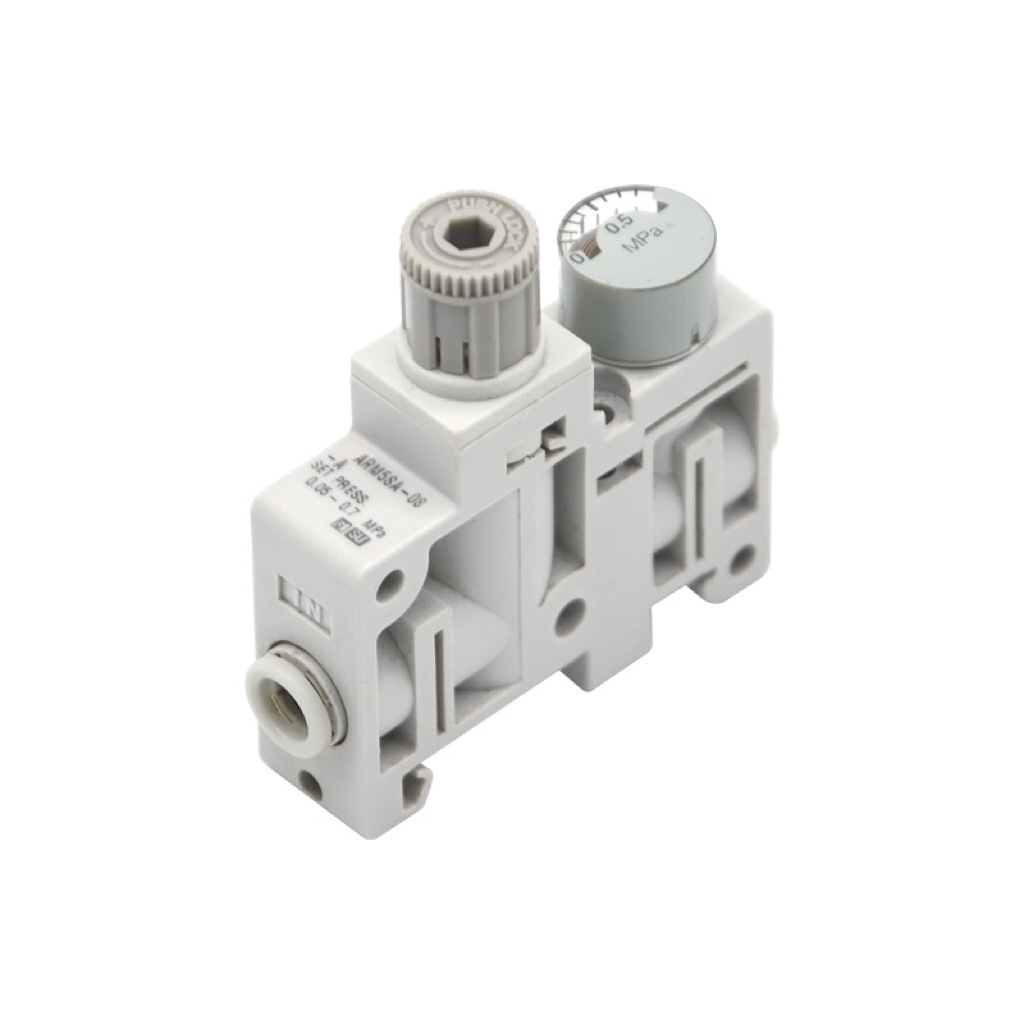 SMC型PISCO型小微型调压阀ARM5SA-06/07/08集成RVUM4-4/6-6气动