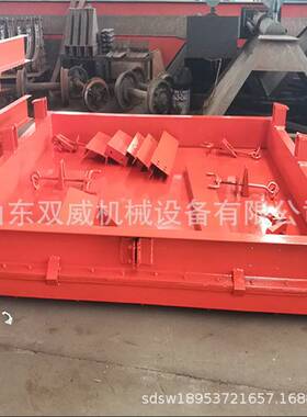 MFHSL防火栅栏两用门 MF矿用无压风门 井下用电动风门厂家