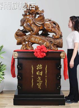 江西招财貔貅摆件落地麒
