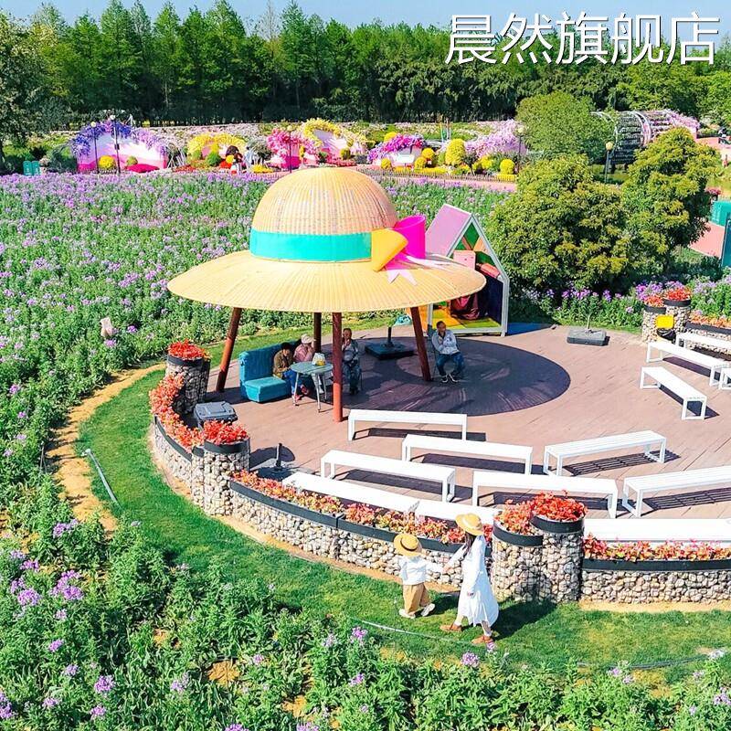 藤编草帽网红打卡拍照装图片