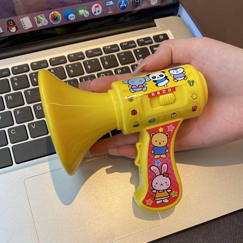 变声小喇叭怪多功能多种声调手持喊话器扩音乐婴幼儿扮家家酒礼物