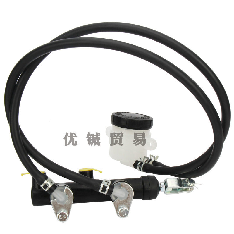 CF450脚刹泵体刹车中泵全地型车配件适用春风系列9CR6-081100