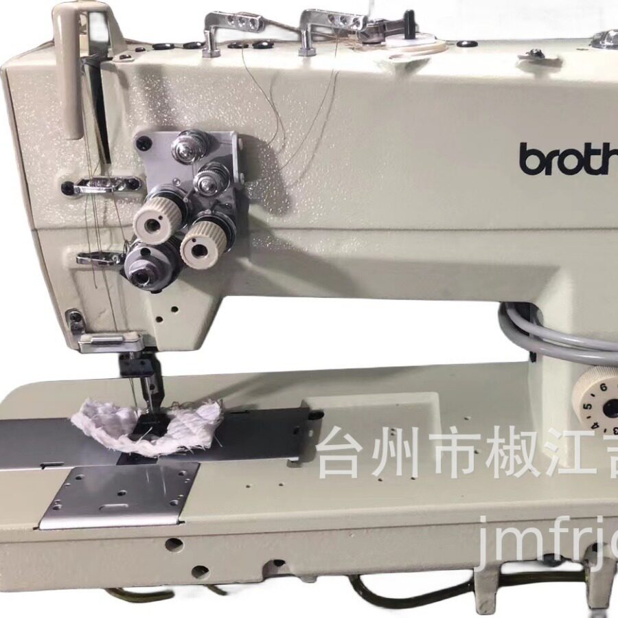 842双针平缝机 双针平车 缝中设备 工业缝纫机厂家直销