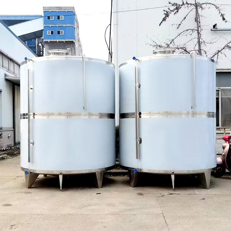 不锈钢酱油醋储存罐 立式食品调味储罐 食醋密封发酵罐 长期发货