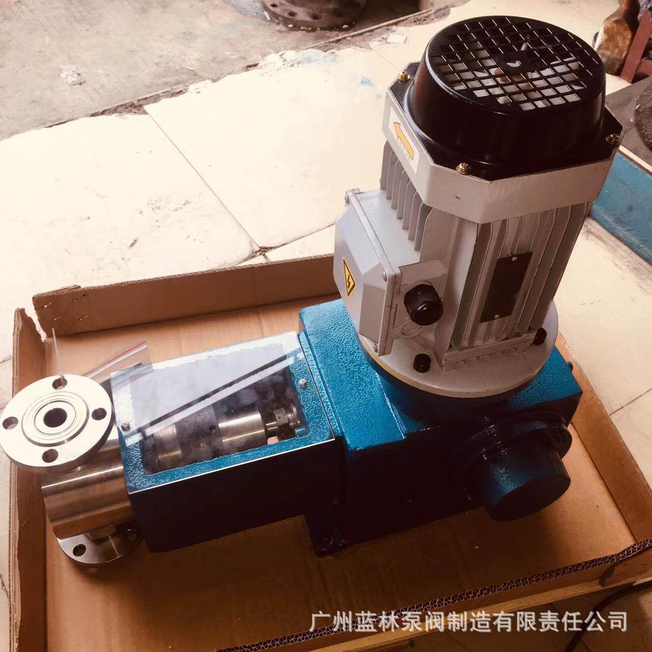 柱塞式高压计量泵J-X50/2.5大流量投加加药泵锅炉加药泵