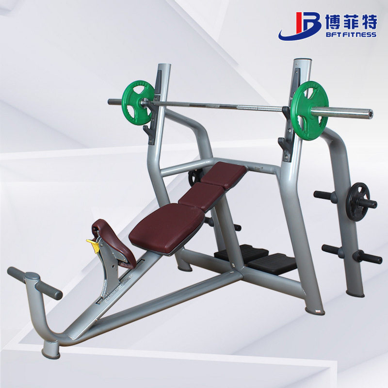 多功能上斜卧推架 举重床用品 组合健身器材 辅助举重卧推训练器