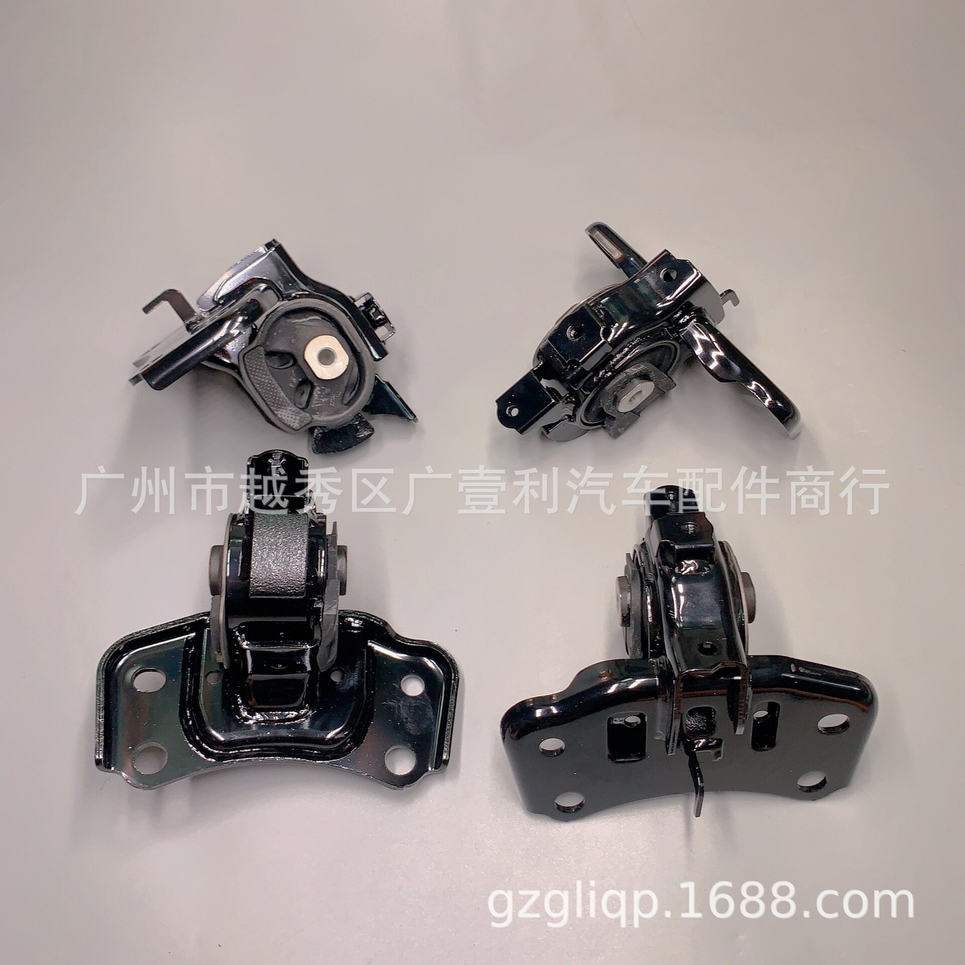 适用12372-0T550 2015-2018款卡罗拉ZWE182左机脚胶