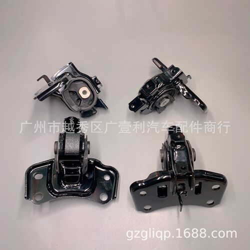 适用12372-0T550 2015-2018款卡罗拉ZWE182左机脚胶