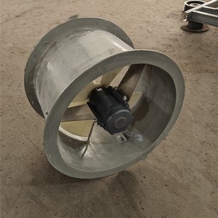 0.55KW 1450r 轴流风机FT35n 152pa 玻璃钢壁式 8327m3