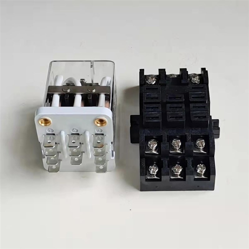 欣大NNC 大功率继电器JQX-38F-3Z 40A NNC71BQ-3Z三开三闭触点带