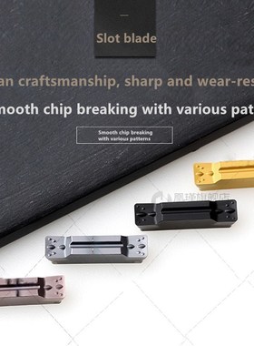 10pcs 6mmf precision ground alloy grooving blade MGGN600-JM