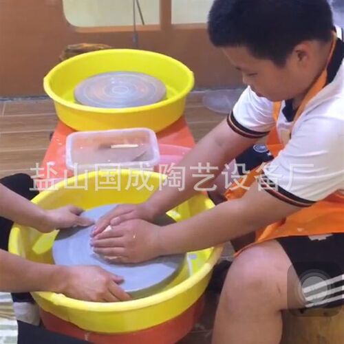 陶艺拉坯机淘吧专用拉坯J机无级变速陶泥机