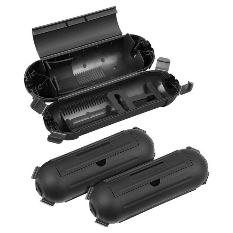 Cord Connector Box Bqlack Extension Cord Cover Protector Out