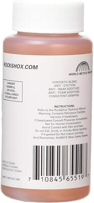 RockShox Suspension Oil 15wt P120ml Bottle