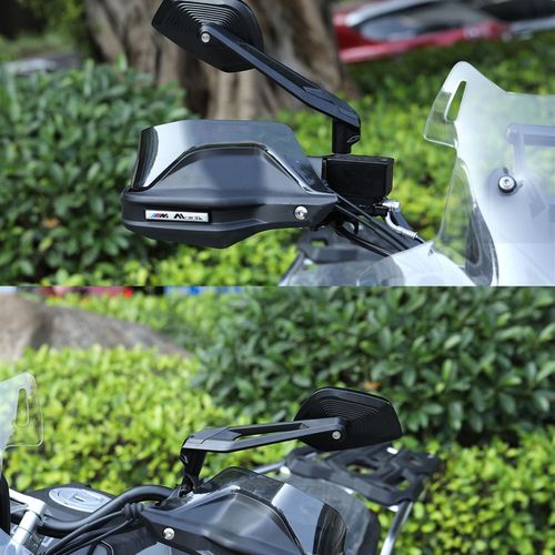 适用无极5c25R/300R 525AC/350AC改装大视野后视镜白镜反光倒车镜