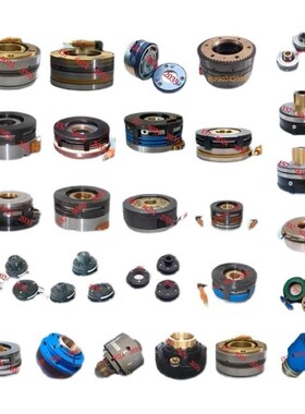 DLD6干式单片快速电磁离合器内轴承裱机24v1O2v现货供应支持定做