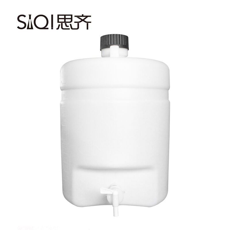 SiQi25L塑料下口瓶放水桶龙头A桶/瓶实验室蒸馏水桶空桶HDPE高密,办公设备/耗材/相关服务,其它,淘宝优惠券,粉丝福利购,淘宝优惠卷