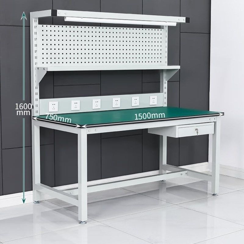 忻旗XQXQ-FG14防静电轻型一抽挂板工D作台1500*750*1600mm一台,商业/办公家具,线棒货架/工作台,淘宝优惠券,粉丝福利购,淘宝优惠卷