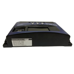 Dual 60A 30A Charge 40A 100A 50A Solar ControllerU MPPT