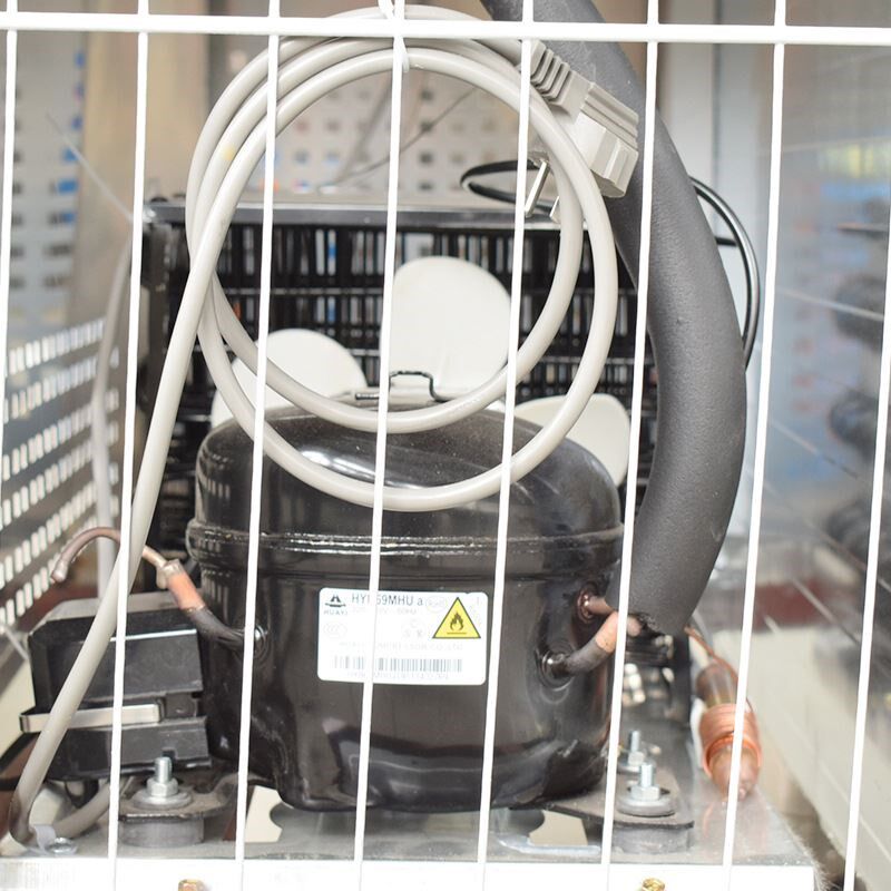 不锈钢商用卧式双温冷冻冷藏操作台保鲜工作T台冰箱冷柜冰柜