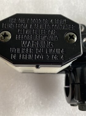 适用于铃木小太子GN125F前煞车上泵 前煞车泵液压W帮浦带煞车手柄