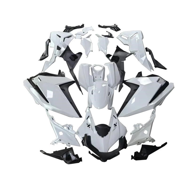 适用CBR250gRR 2017-2024年注塑全车板 外壳 整流罩 头罩 挡泥板