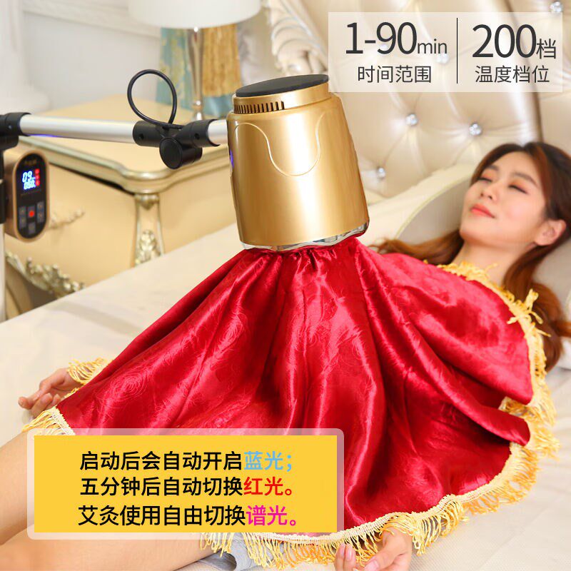 艾灸家用仪e器美容院专用家庭式全身盒随身灸熏蒸理疗艾炙仪刮痧