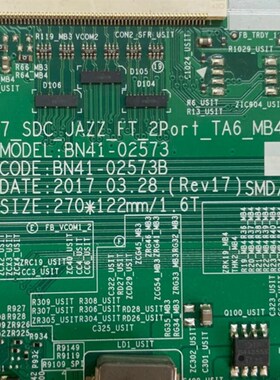 三星UA82MU7700JXXZ逻辑板BN41-02573B BN95-04323A BNV97-13220A