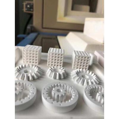 3D打印氧化铝陶瓷件可定制加工异形件绝缘耐高温精密氧化锆陶瓷块