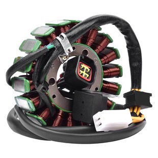 适用摩托车DRZ250 nDRZ400SL/E磁电机线圈川崎KLX400R发电线圈