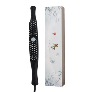 美容院养生耙疗经络排毒仪器 电动经络刷加热刮R痧家用全身按摩器