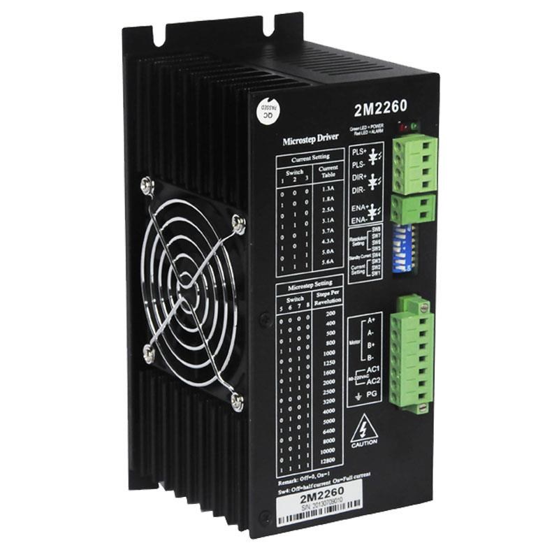 2M2260步进电机驱动器p2DM2260,可驱动86/110/130系列电机雕刻机