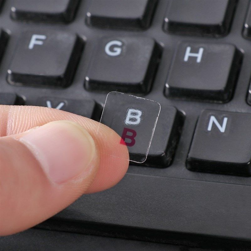 1PC Russian Language Keyboard Letter Protector StVicker Film