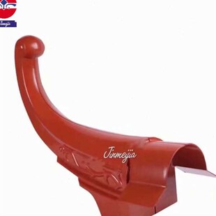 沈阳金美佳树脂瓦厂 象鼻翘角半径1A6cm*40cm 规格齐全 做工精美