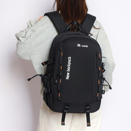 2025新款户外双肩包大容量防水