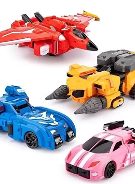 迷你特工队玩具X变形汽车弗特赛米机甲机器人福特麦克斯特攻队雷S